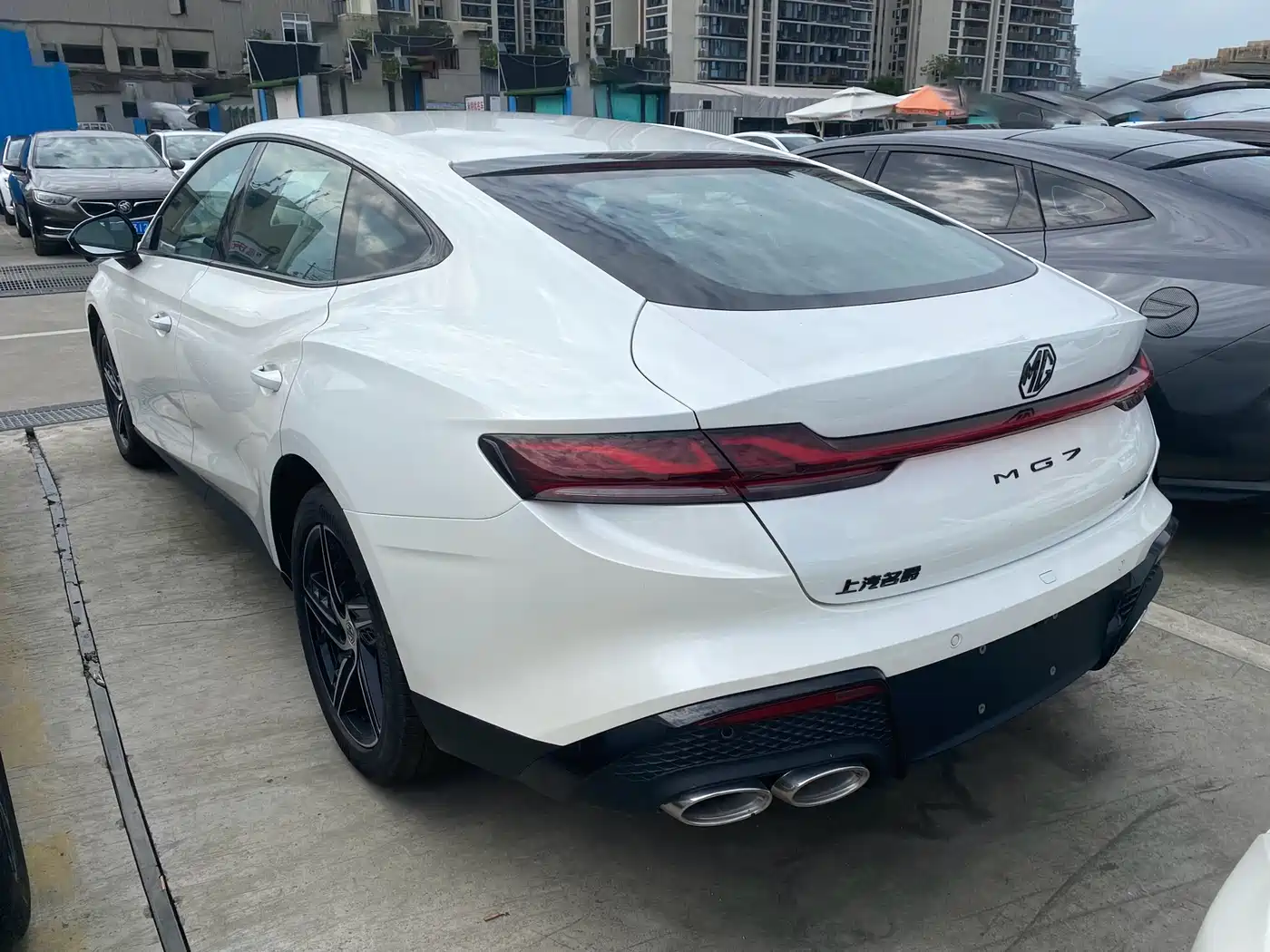 MG MG7 2023 2023 Model 1.5T DCT Ultimate Luxury Edition
