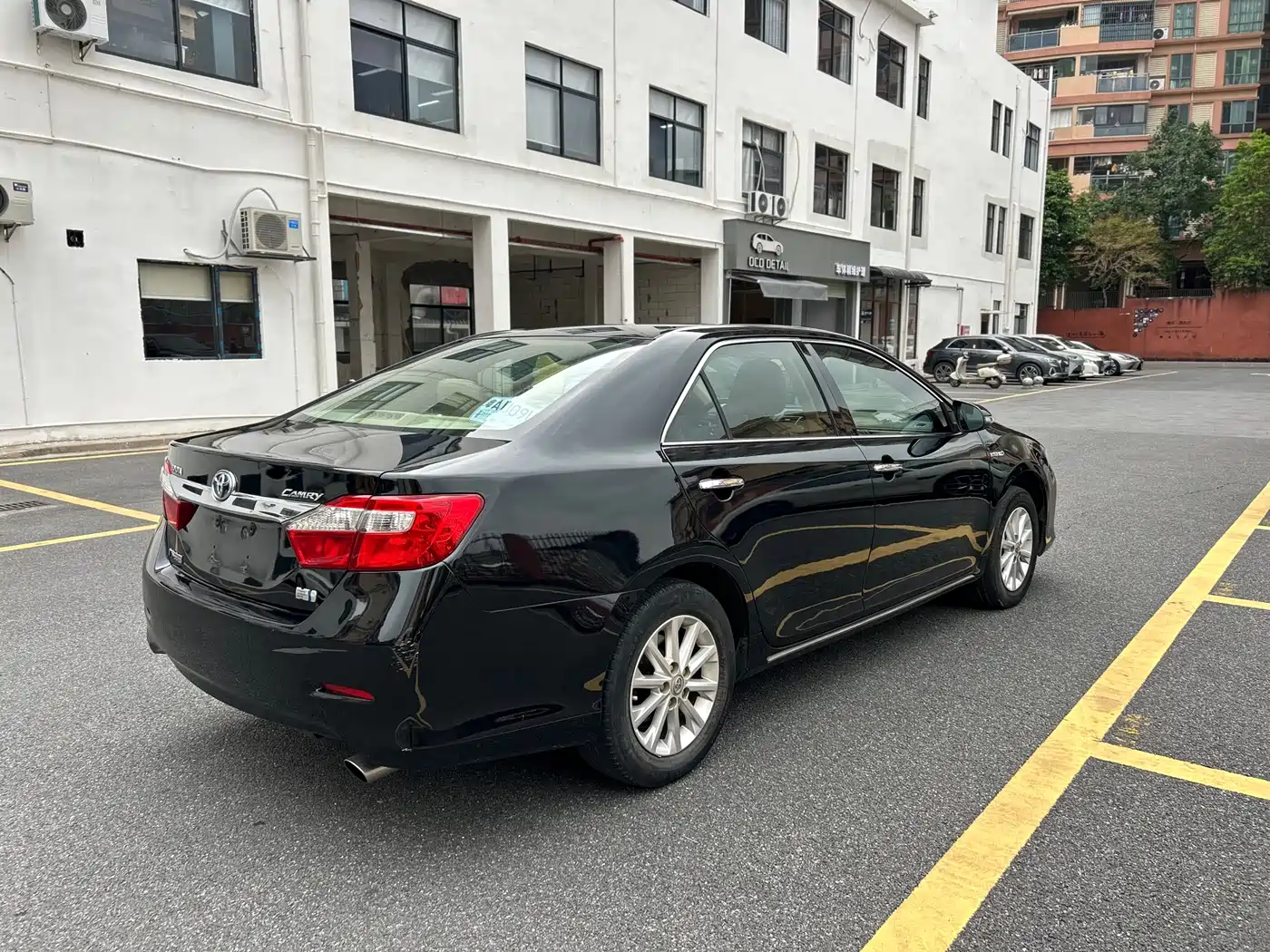 Toyota Camry 2012 ZunRui 2.5HV Premium Edition фото 7