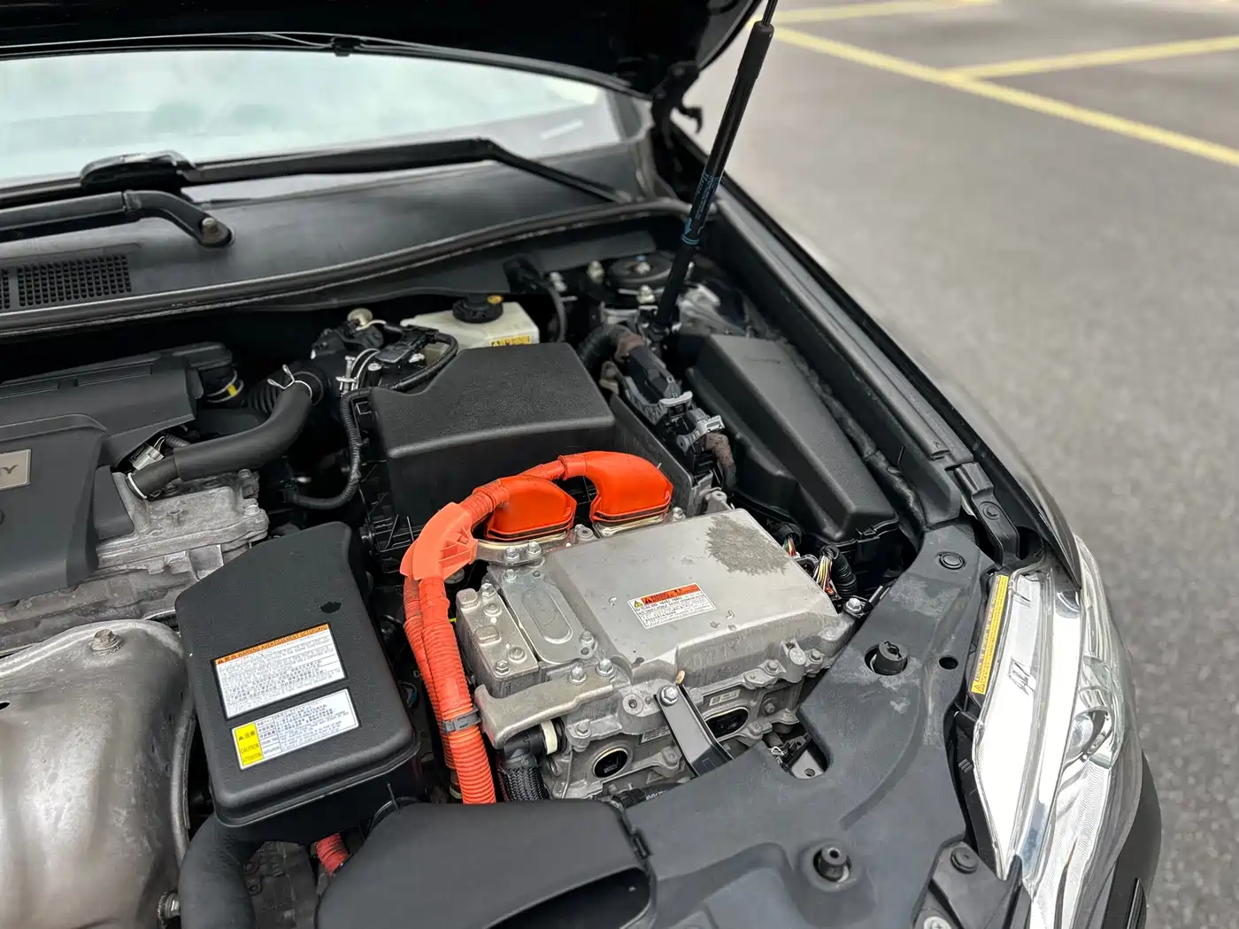 Toyota Camry 2012 ZunRui 2.5HV Premium Edition фото 47