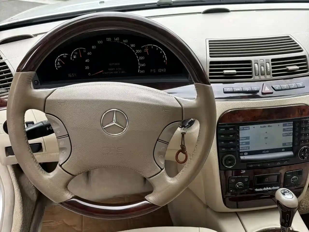 Mercedes-Benz S-Class 2004 Model S 280 фото 10
