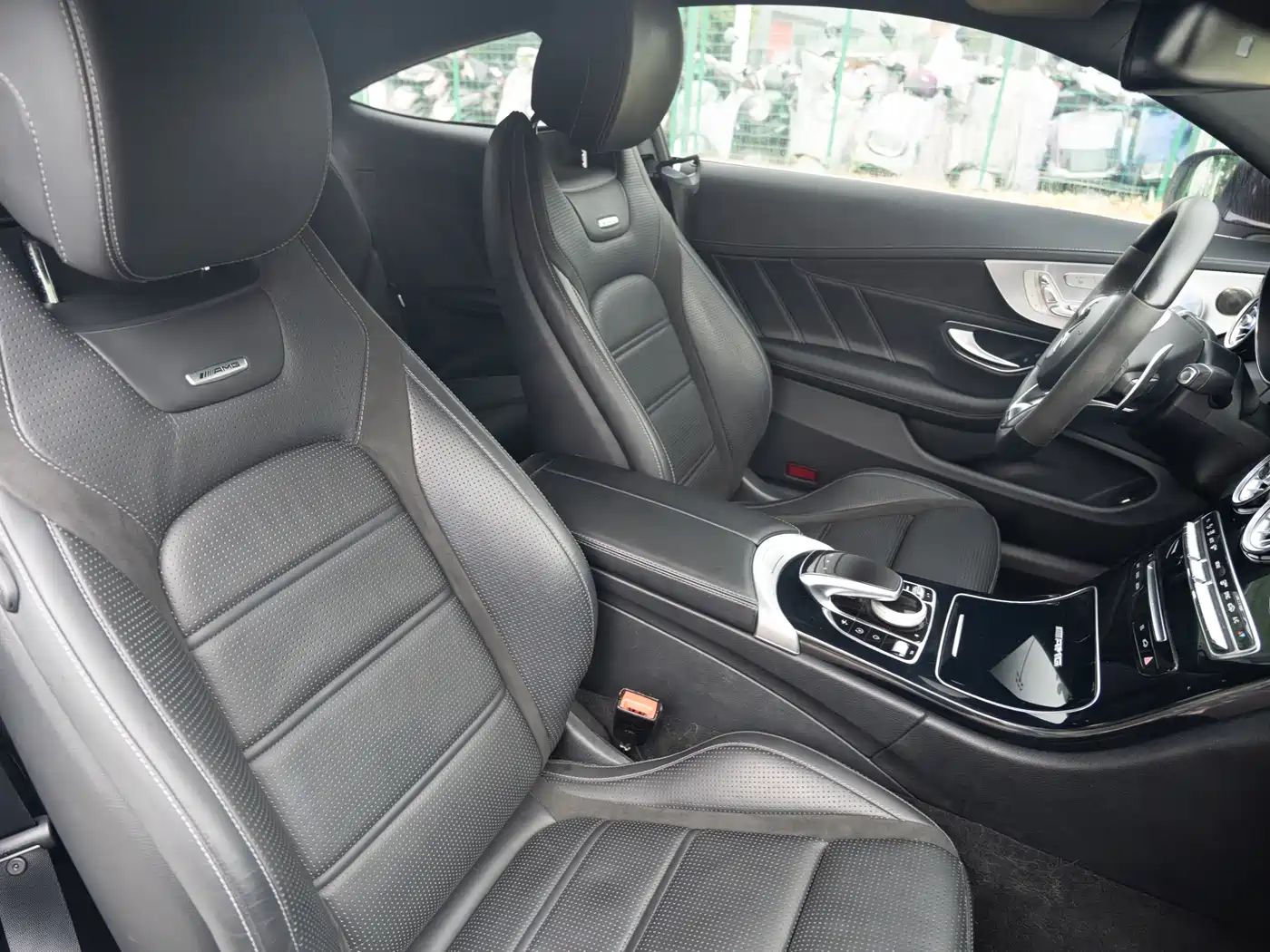 Mercedes-Benz C-Class AMG 2019 AMG C 63 Coupe фото 12