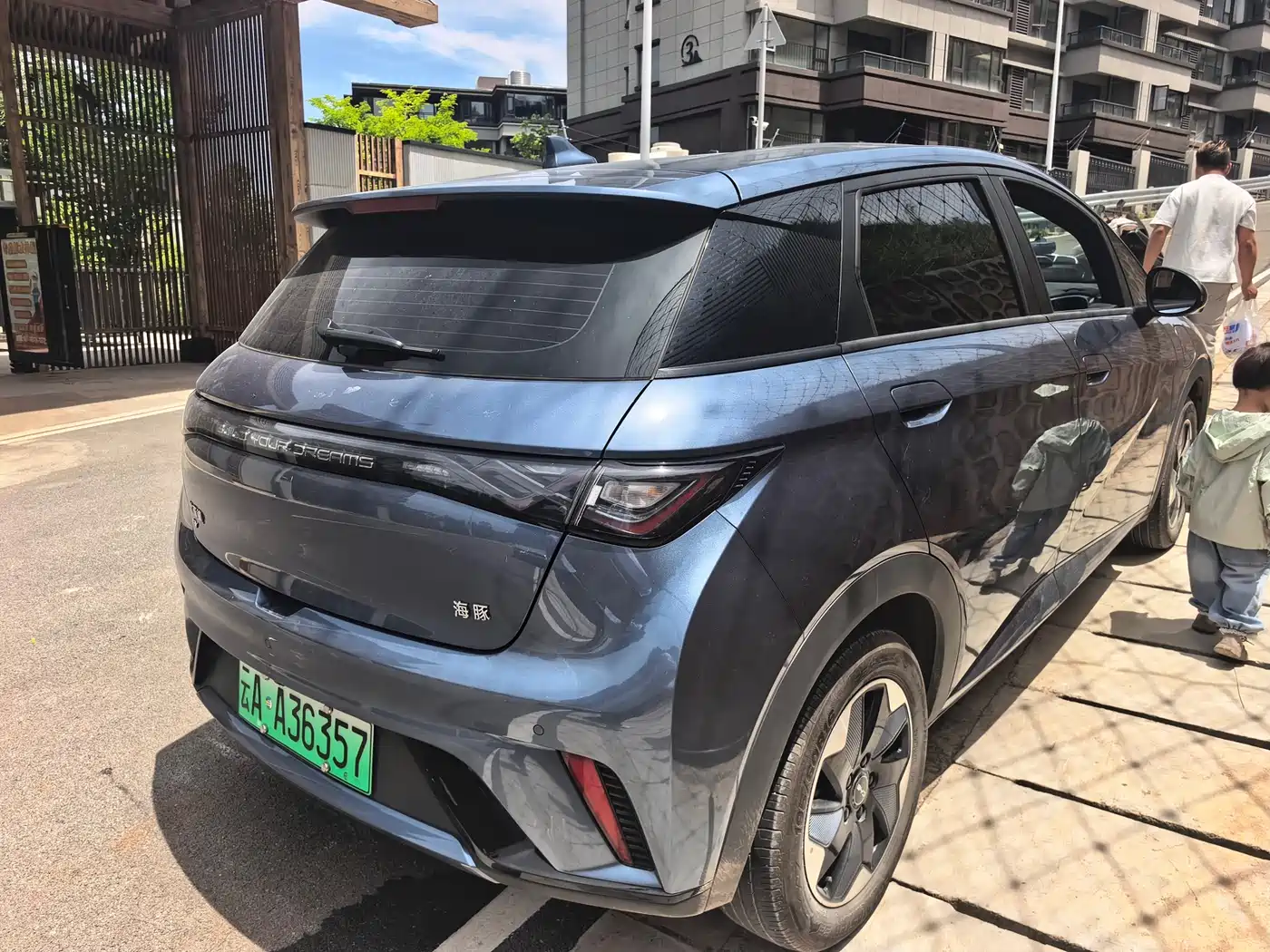 BYD Dolphin 2025 420km Freedom Edition фото 7