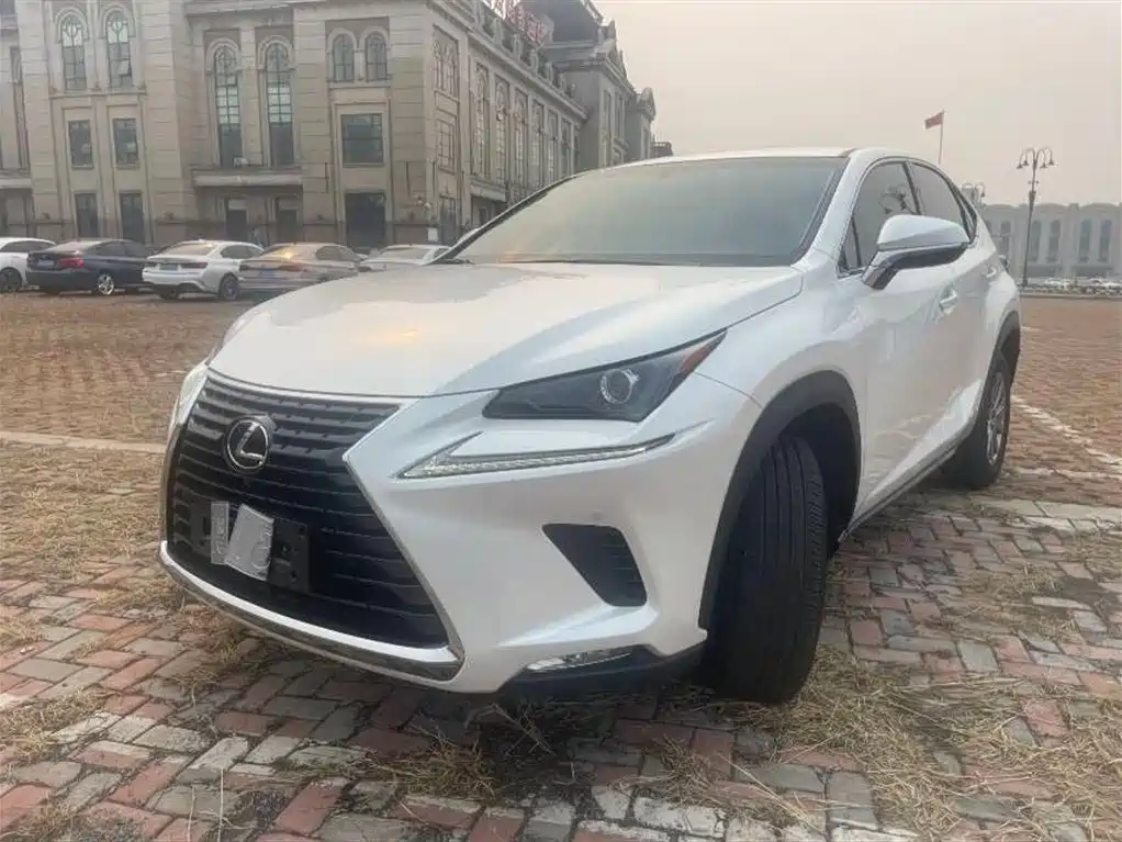 Lexus NX 2018 200 FWD Sharp Edition China VI