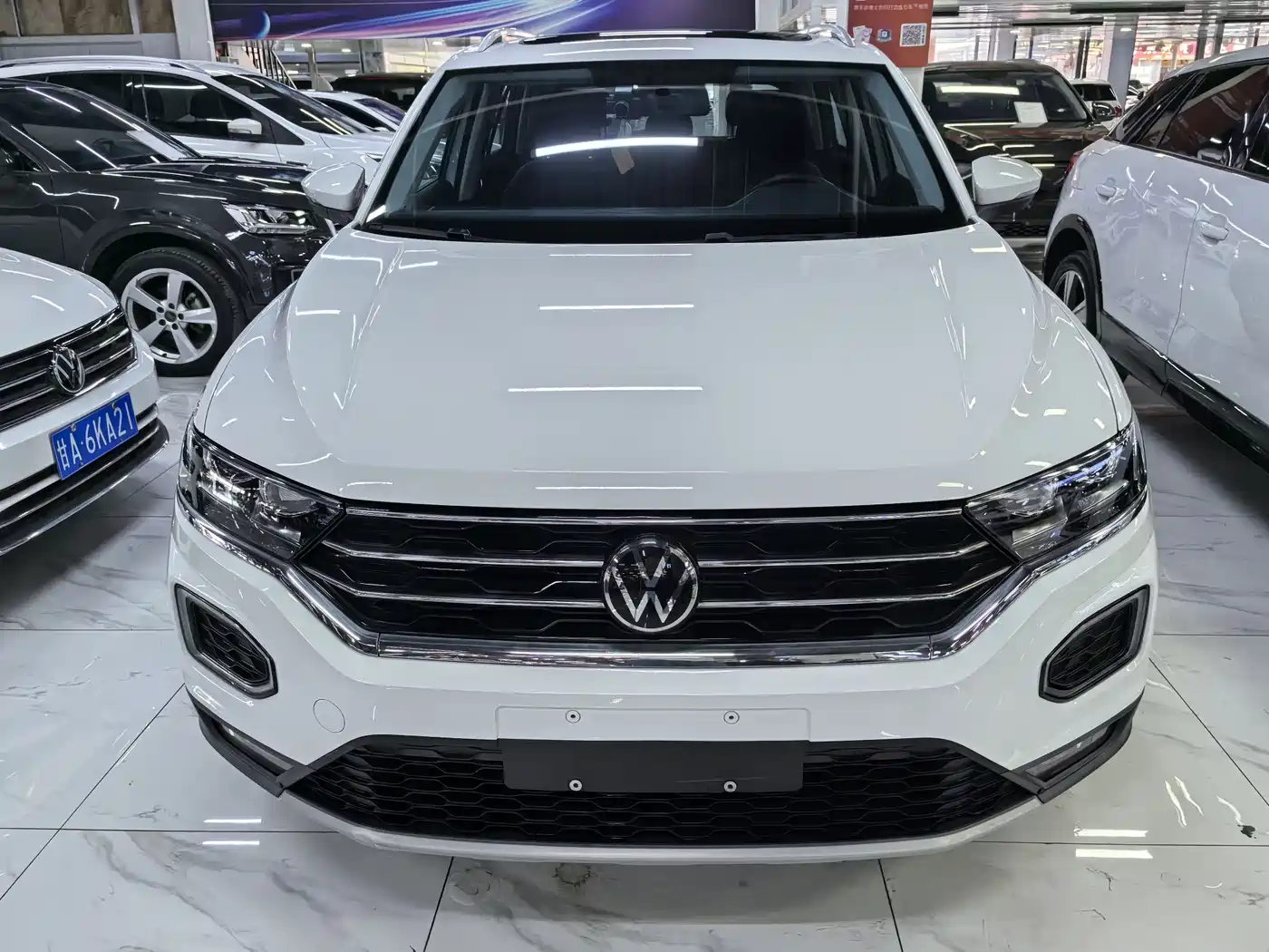 Volkswagen T-ROC 2021 280TSI DSG 2WD Elite Connected фото 2