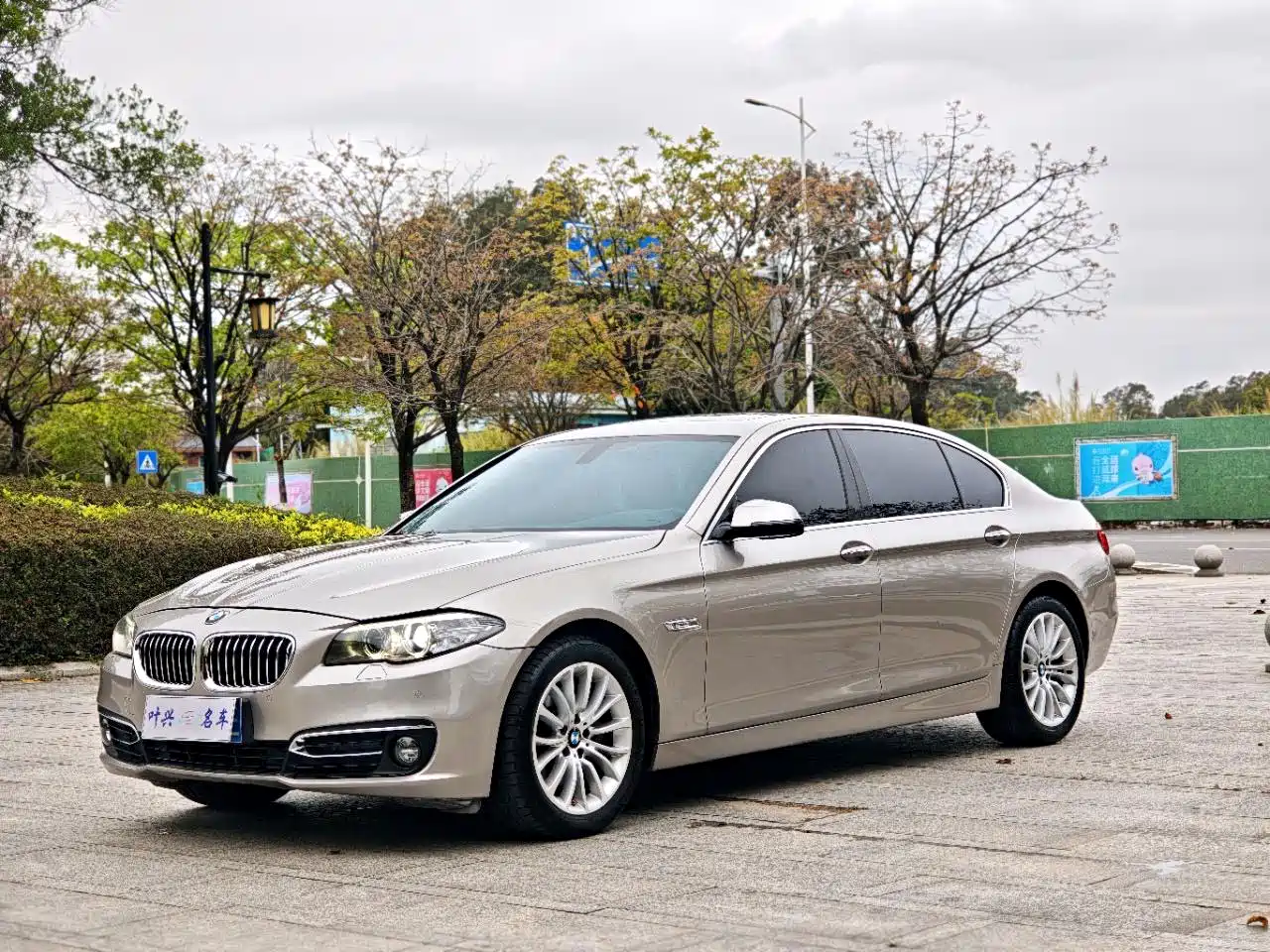BMW 5 Series 2017 525Li Luxury Design Package