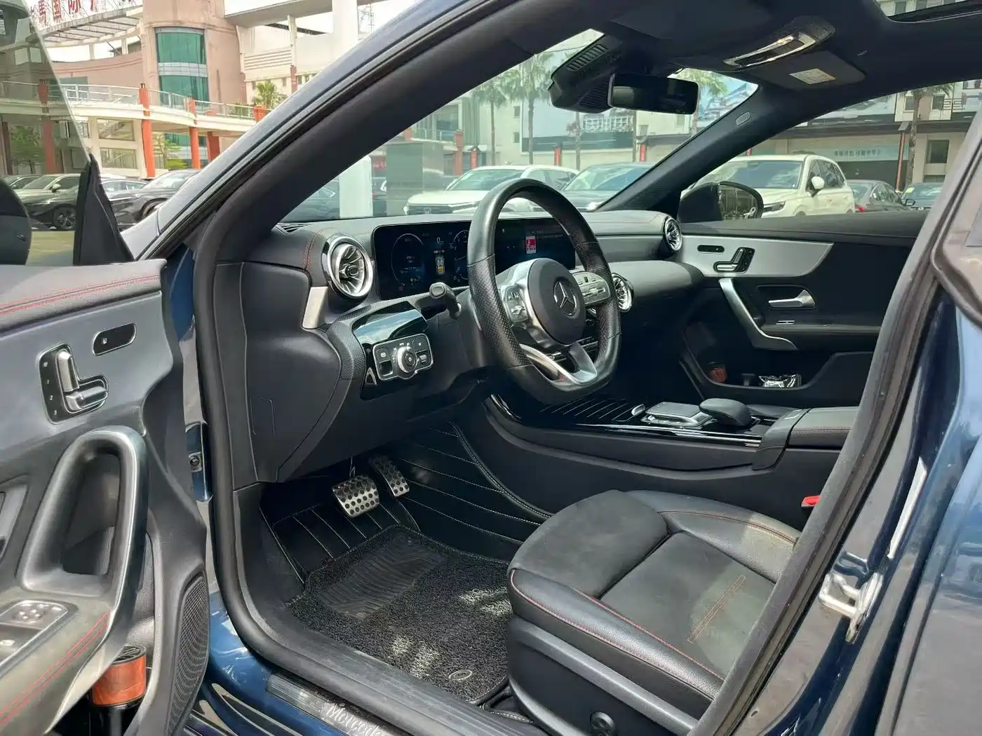 Mercedes-Benz CLA (Import) 2021 CLA 200 4MATIC фото 7