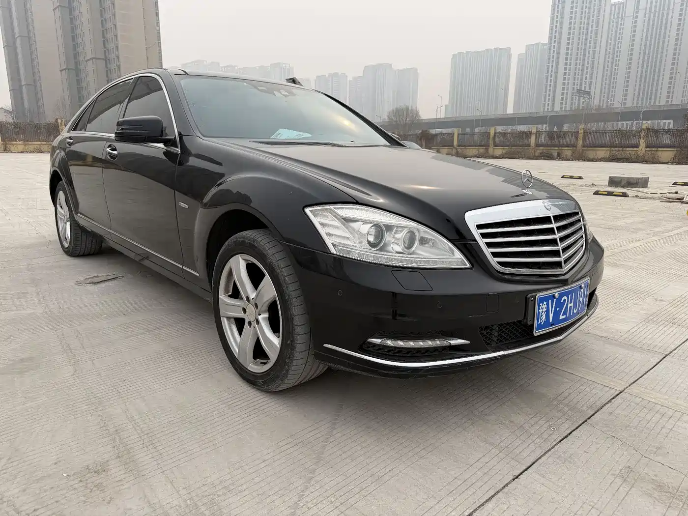 Mercedes-Benz S-Class 2010 Model S 400 L HYBRID фото 9