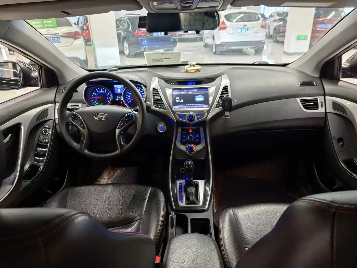 Hyundai Langdong 2016 1.6L Automatic Premium Edition фото 9