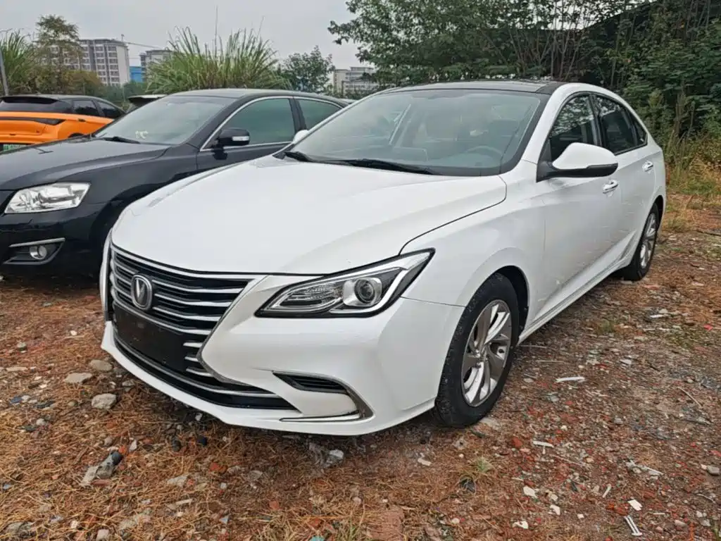 Changan Raeton CC 2018 — пригон из Китая