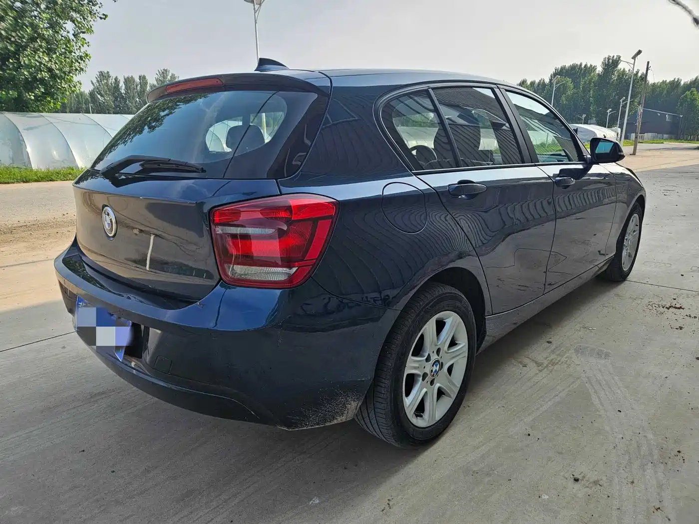 BMW 1 Series (Import) 2013 Facelift 116i Leading Model фото 5