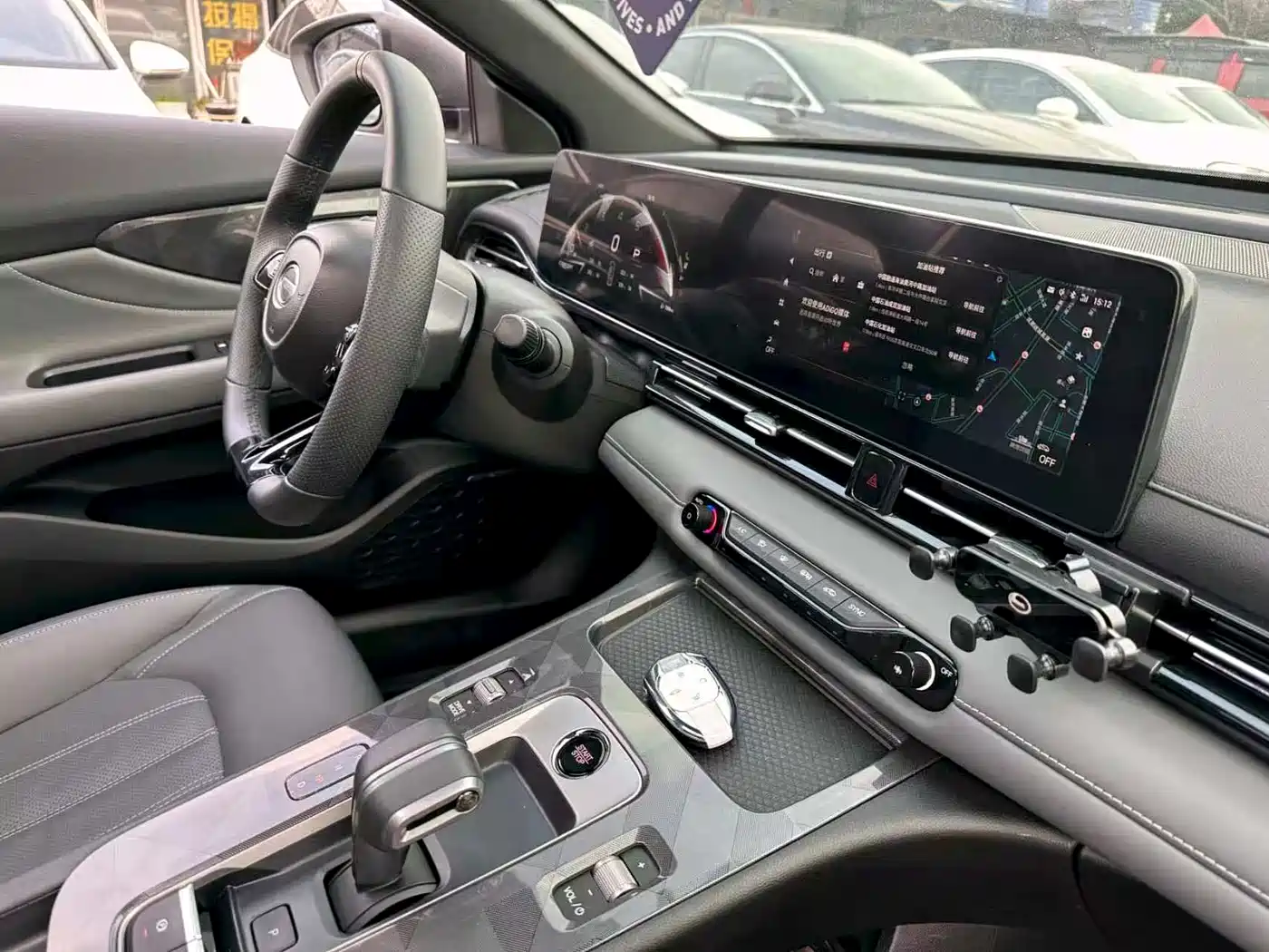 GAC Trumpchi Trumpchi Emkoo 2024 Model 270T DCT Shadow Leopard R-Style Edition фото 11