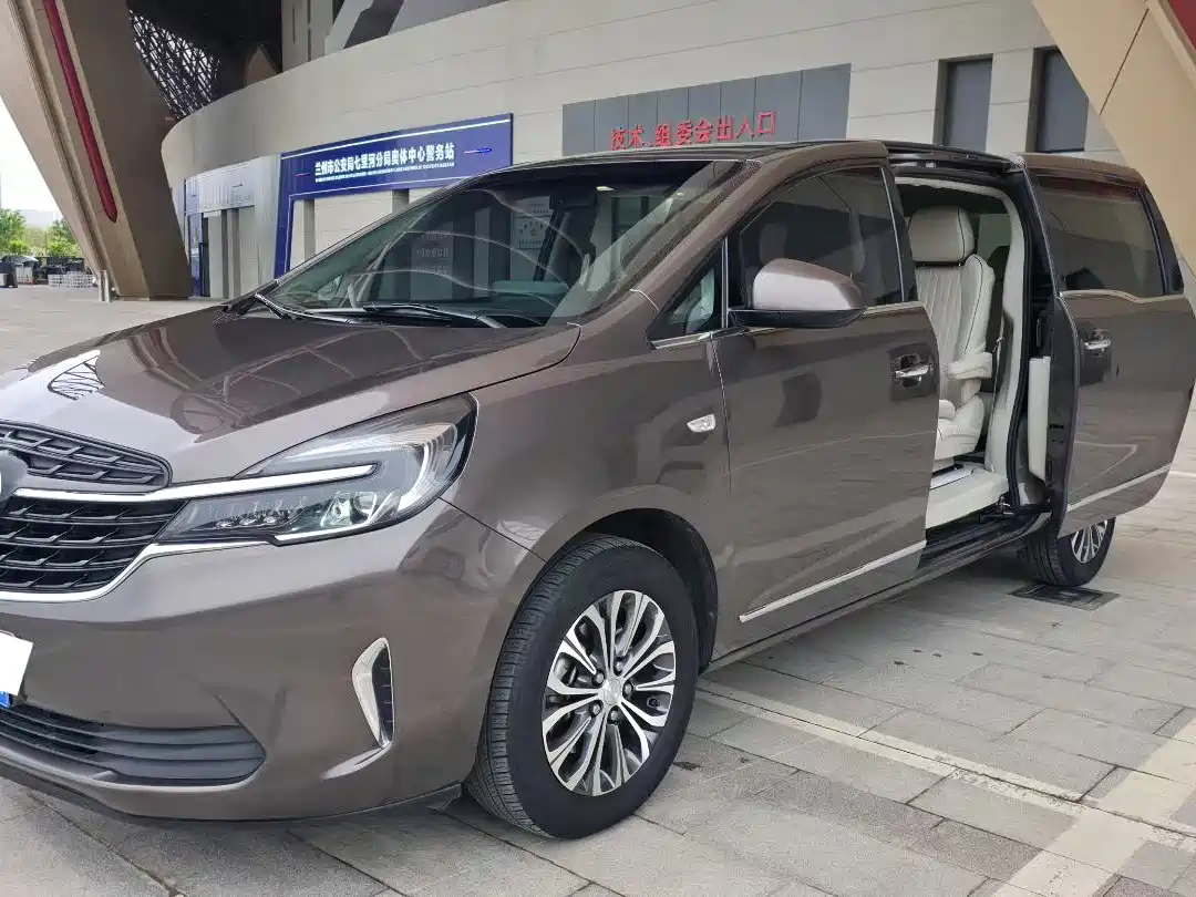 Buick GL8 2022 Land Business Class 652T Luxury фото 2