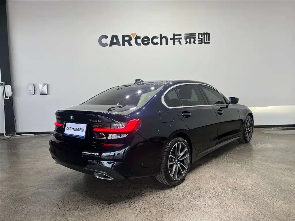 BMW 3 Series 2021 Second Facelift 325Li M Sport Package фото 5