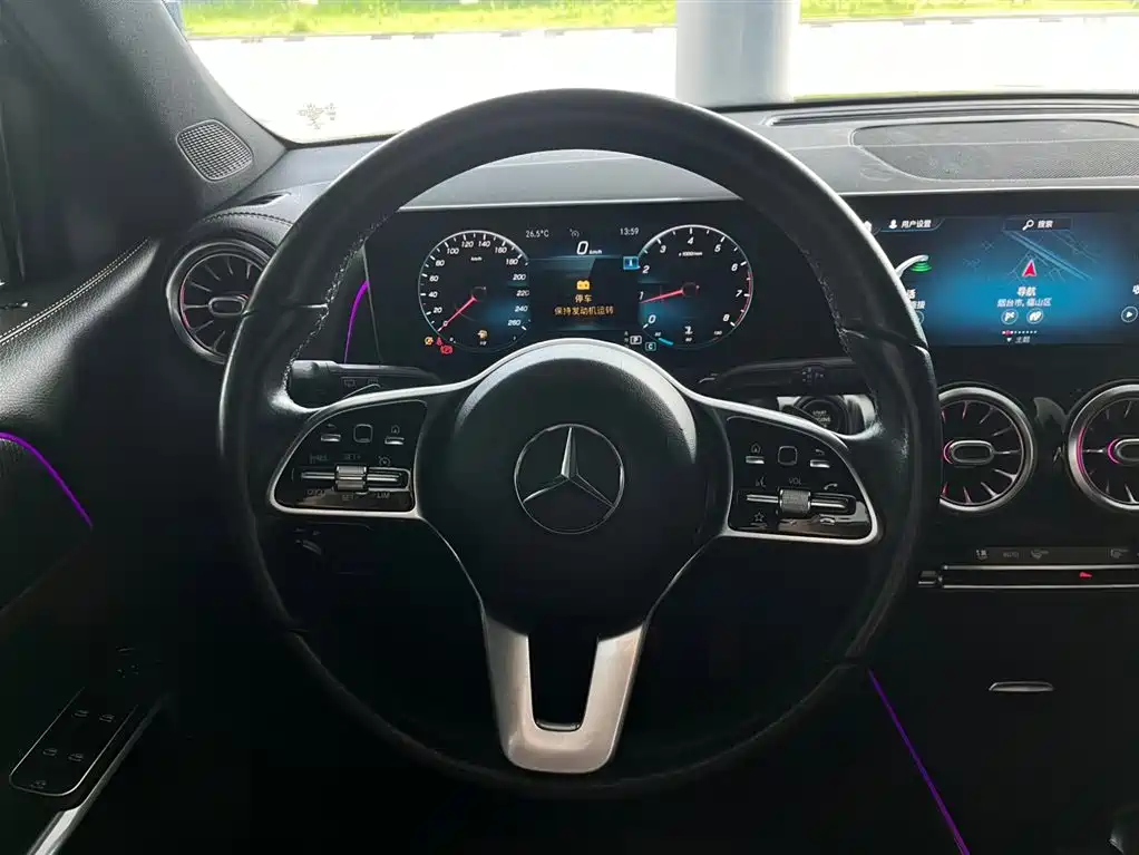 Mercedes-Benz GLB 2020 Facelift GLB 200 Dynamic фото 13