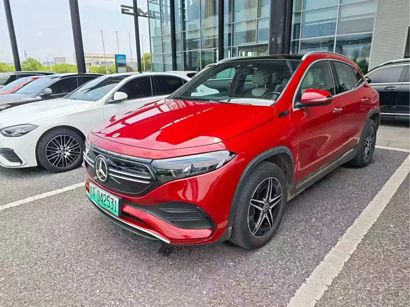 Mercedes-Benz EQA 2022 EQA 300 4MATIC Launch Special Edition