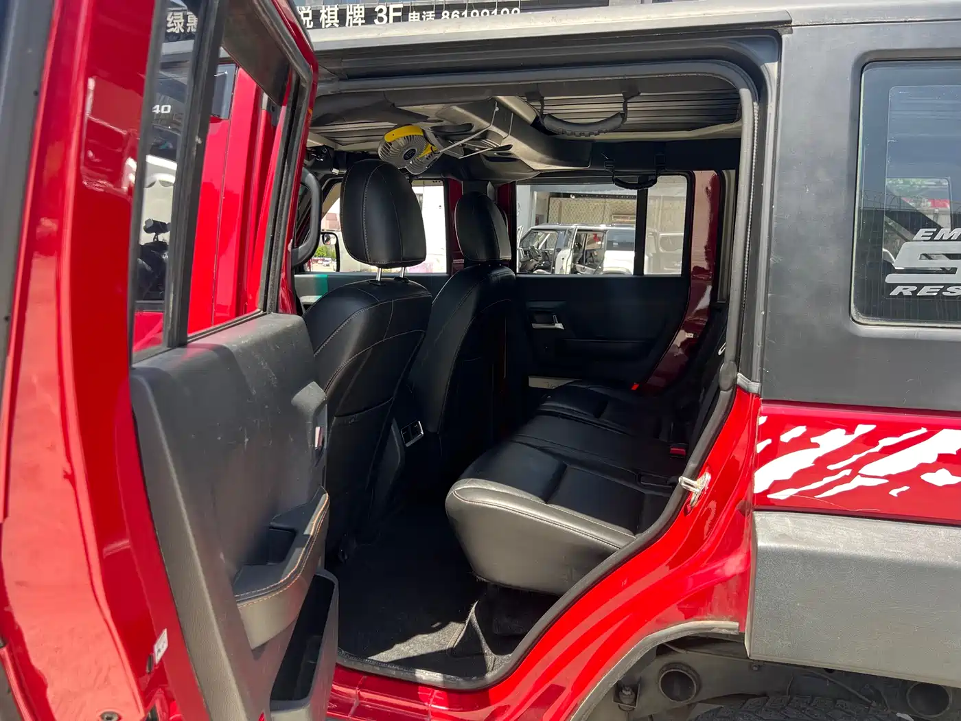 BAIC ORV Beijing Offroad BJ40 2016 Model 40L 2.3T Automatic 4WD Exclusive фото 7
