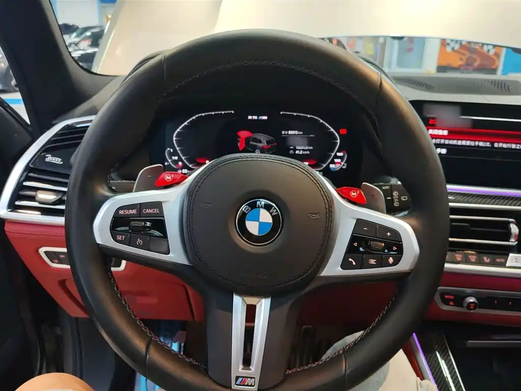 BMW X5 M 2020 X5 M фото 14