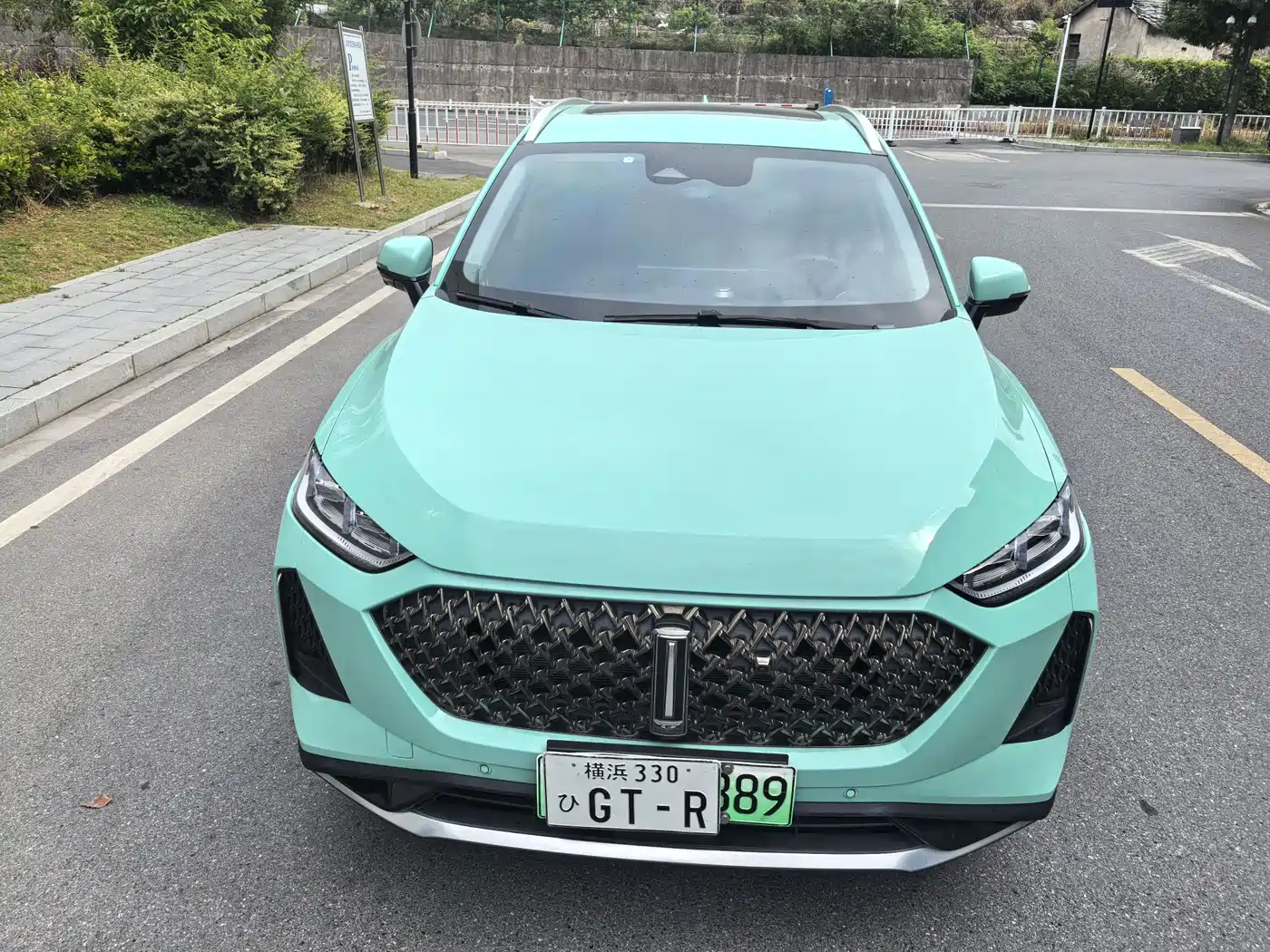 WEY Macchiato DHT-PHEV 2021 1.5L Special Tuned Edition
