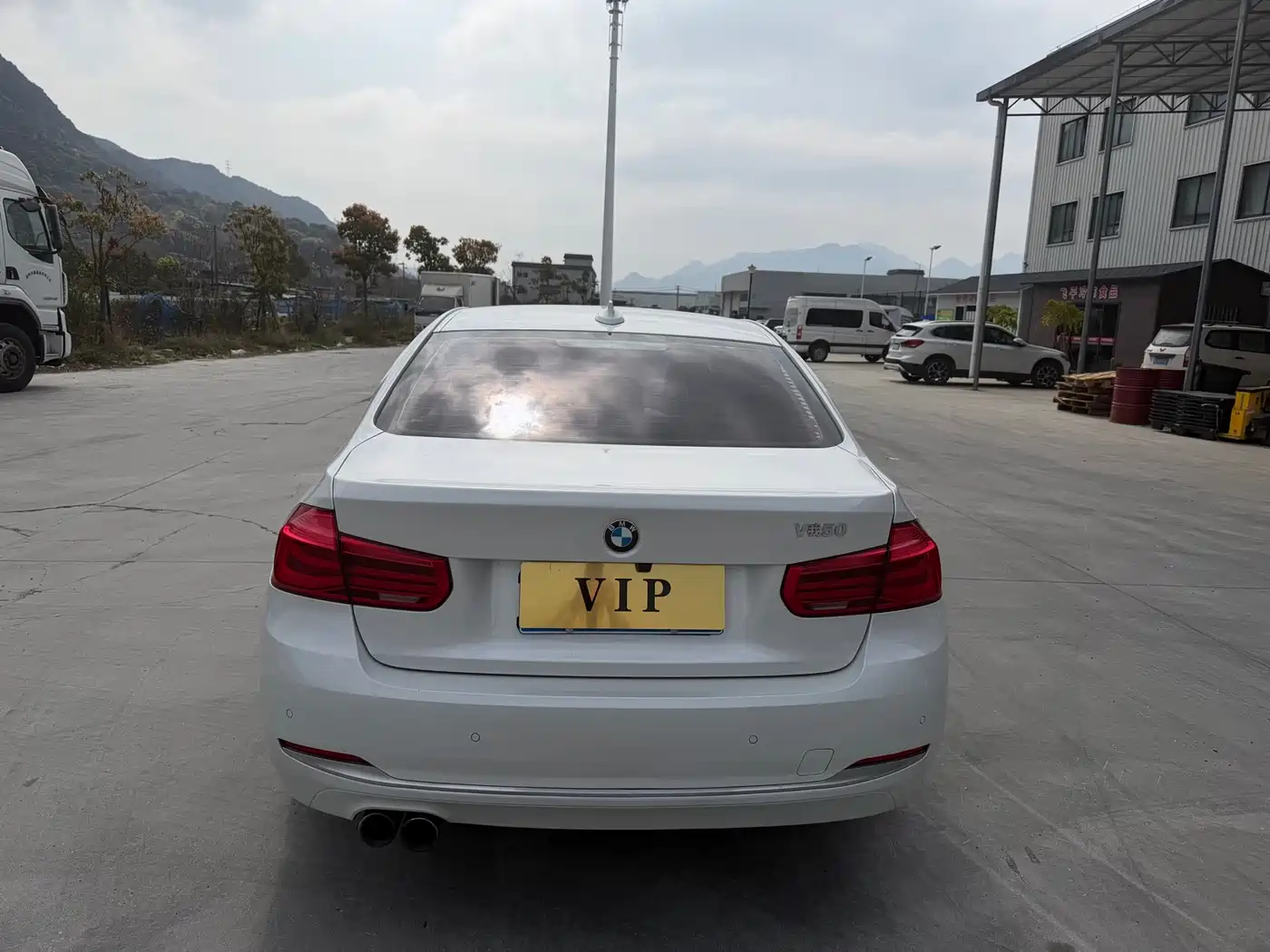 BMW 3 Series 2019 320Li Fashion Type фото 15