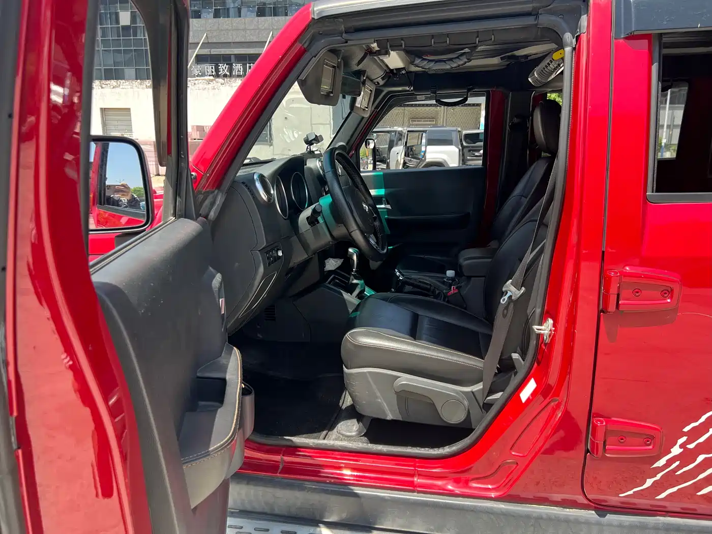 BAIC ORV Beijing Offroad BJ40 2016 Model 40L 2.3T Automatic 4WD Exclusive фото 6
