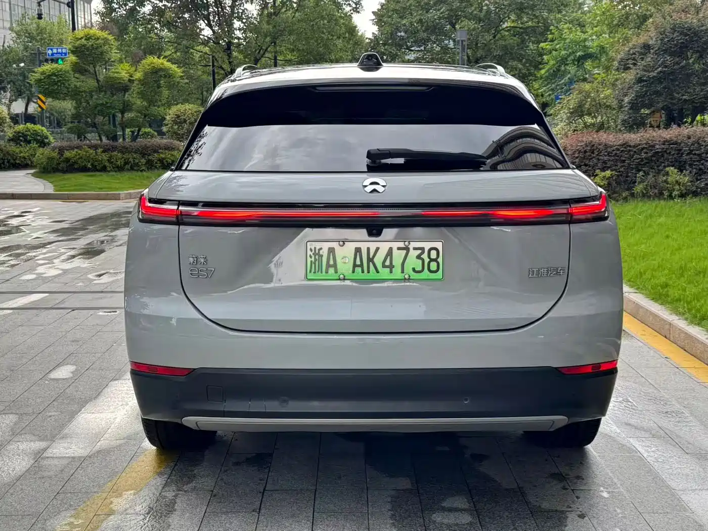 NIO ES7 2023 2022 75kWh