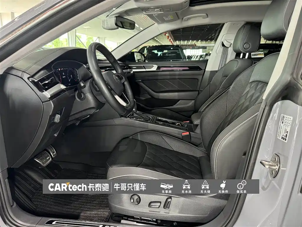 Volkswagen FAW-Volkswagen CC 2023 Shooting Brake 380TSI Wind Hunter Edition фото 16