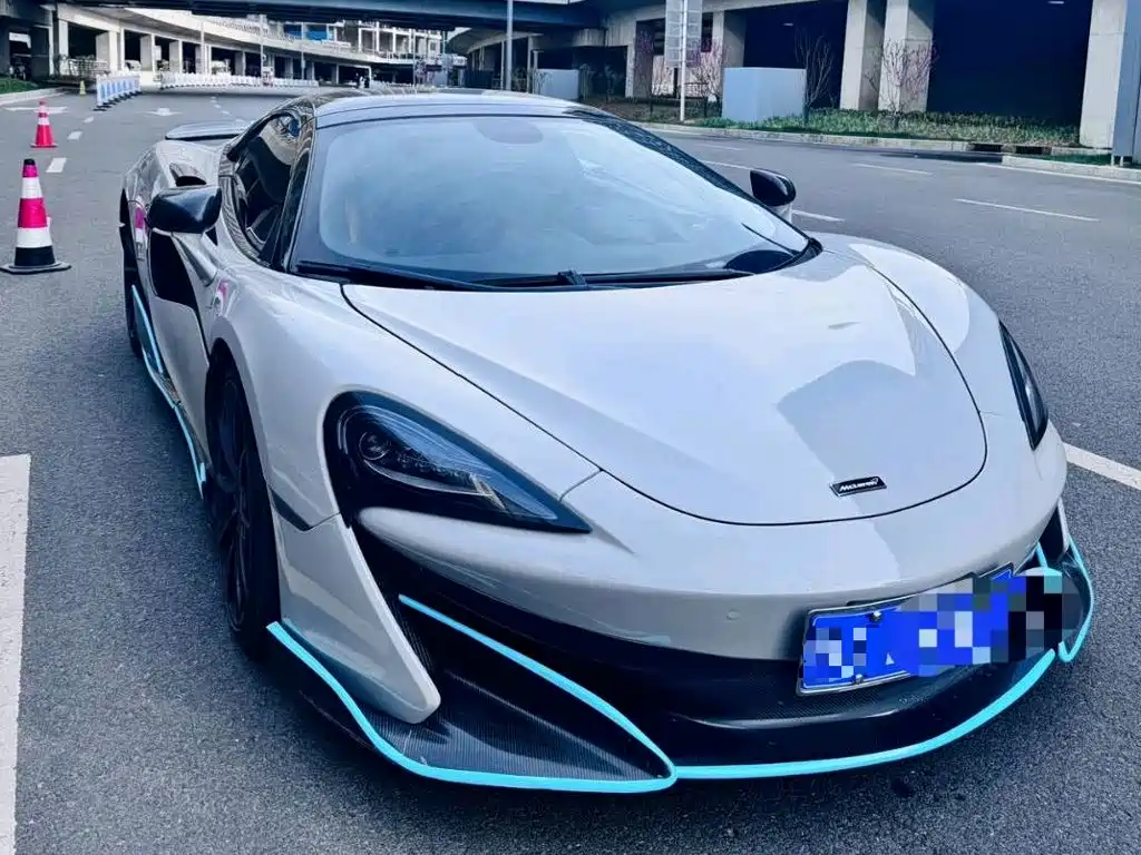 McLaren 570 2019 2019 570S 3.8T Spider