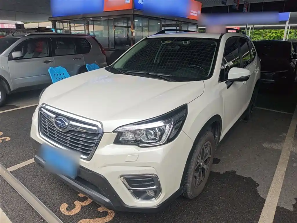 Subaru Forester 2020 2.0i Luxury Edition EyeSight фото 2