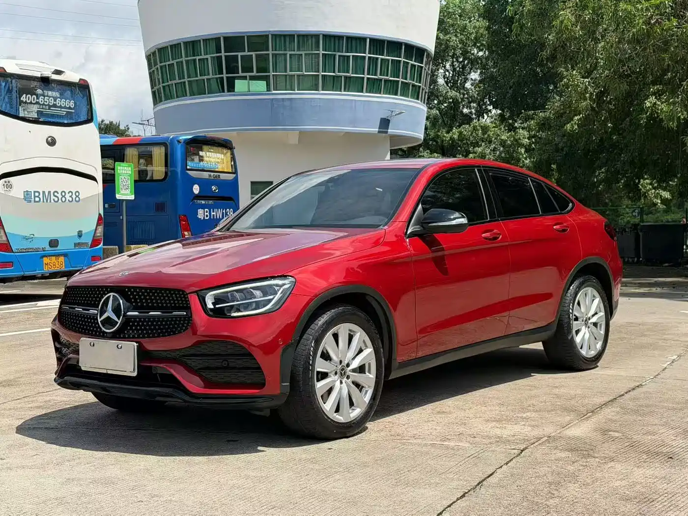 Mercedes-Benz GLC Coupe 2020 GLC 260 4MATIC Coupe SUV