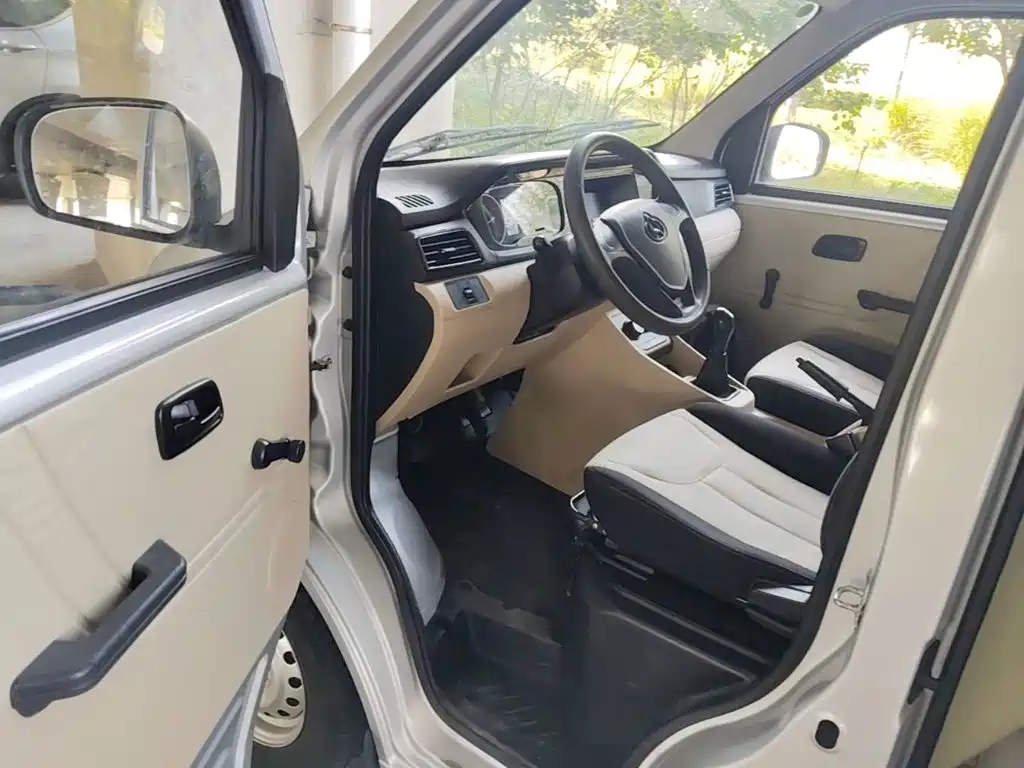 Changan Kuayue Kuayuexing V3 2024 2022 1.5L Gasoline Standard 2-Seater Van JL473QH