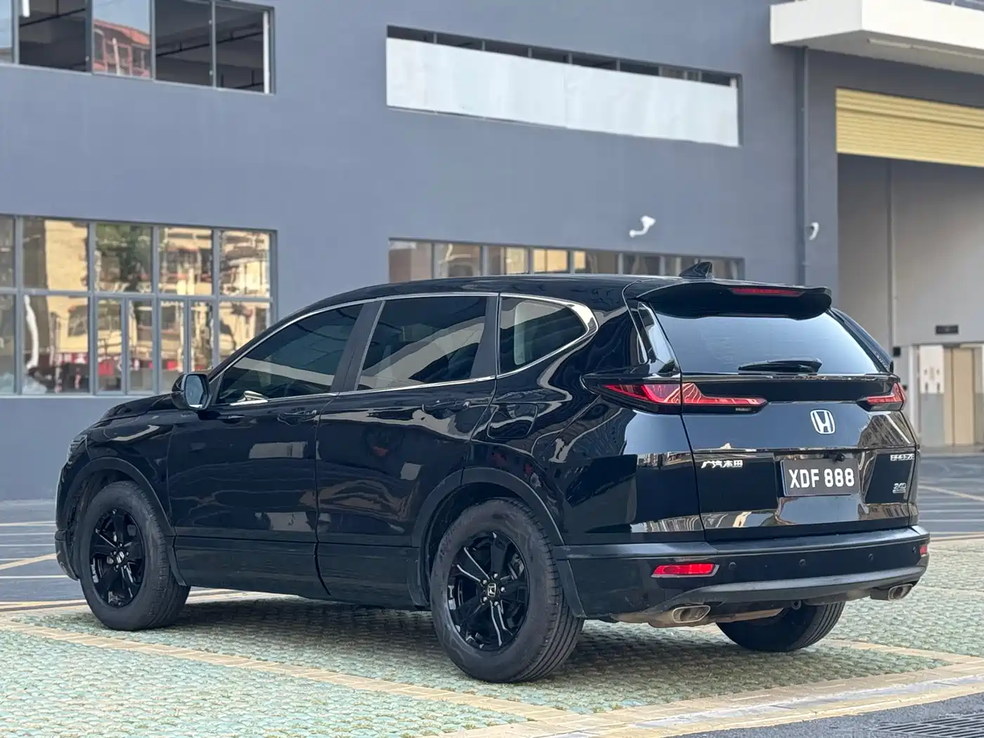 Honda Haoying 2021 240TURBO CVT 2WD Elite фото 4