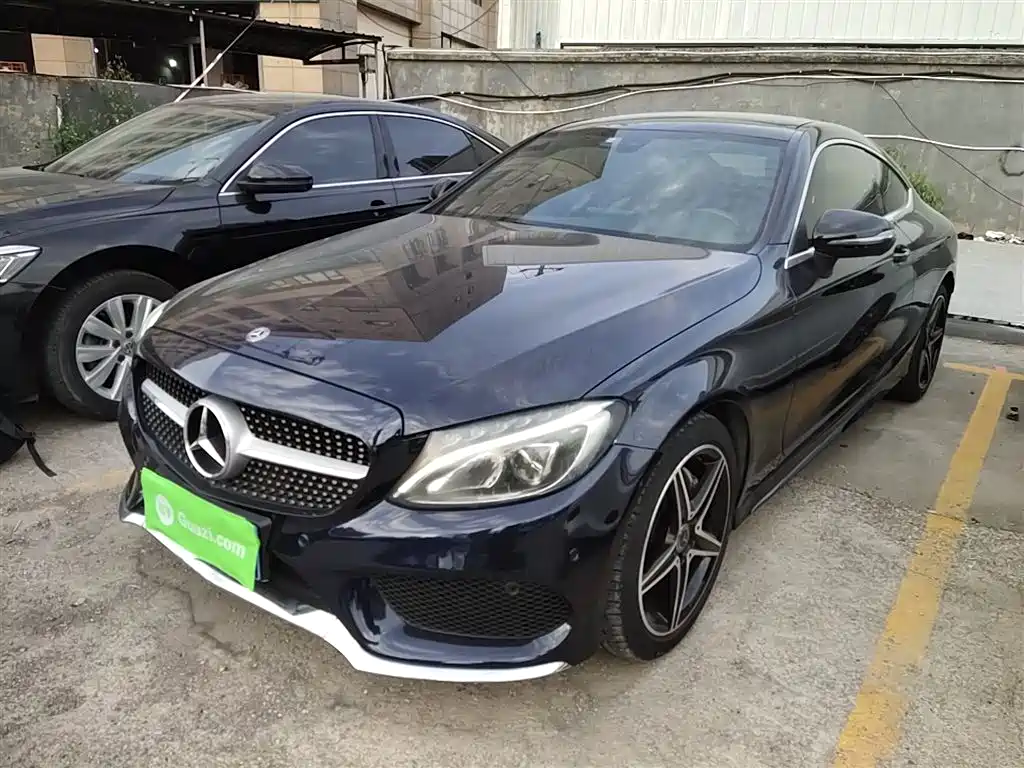 Mercedes-Benz C-Class (Import) 2018 C 200 Coupe