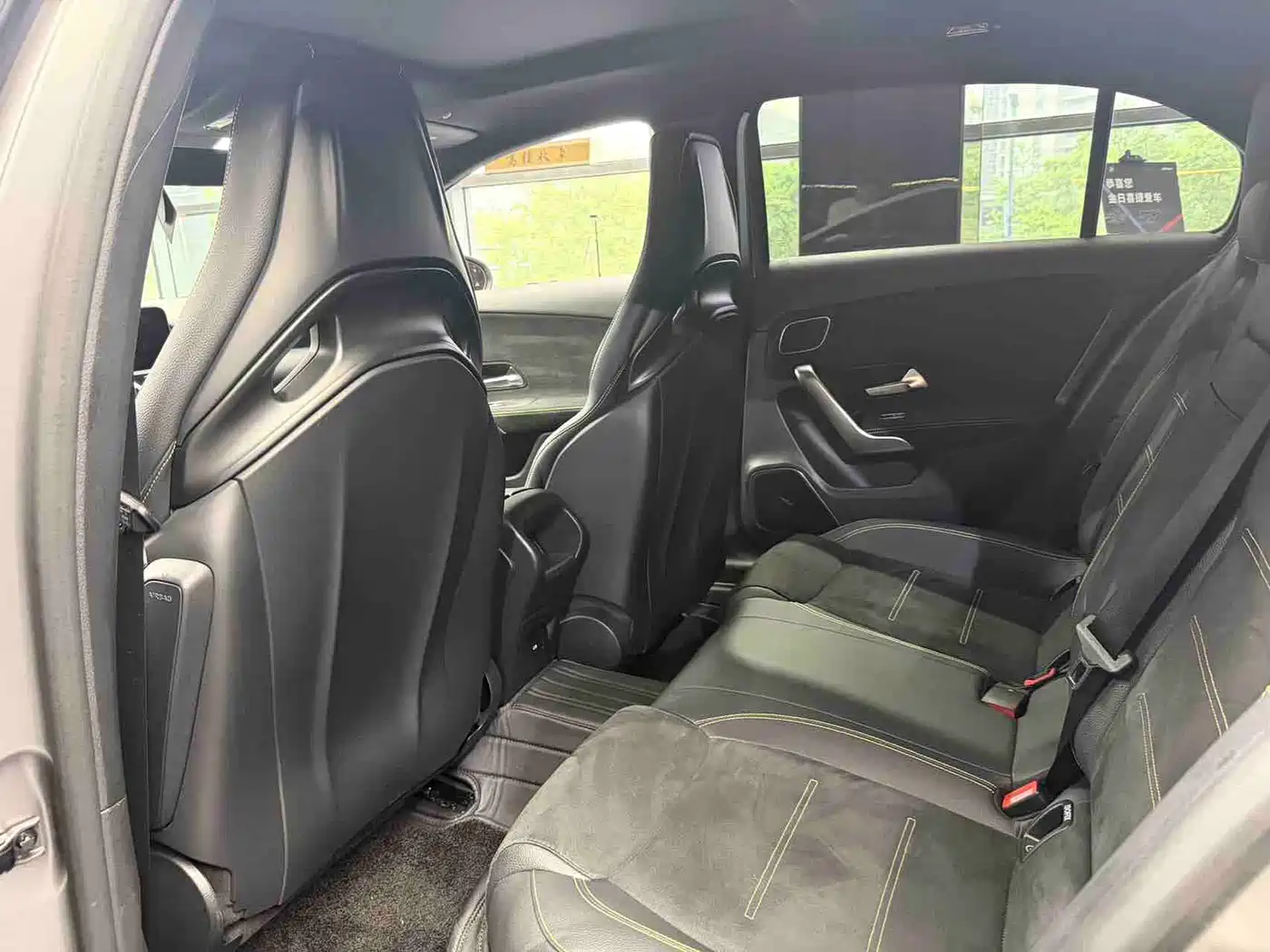 Mercedes-Benz A-Class AMG (Import) 2024 AMG A 45 S 4MATIC+ фото 9