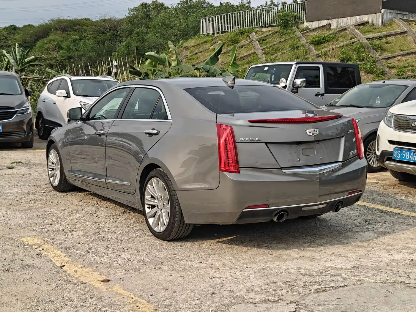 Cadillac ATS-L 2017 28T Technology фото 3