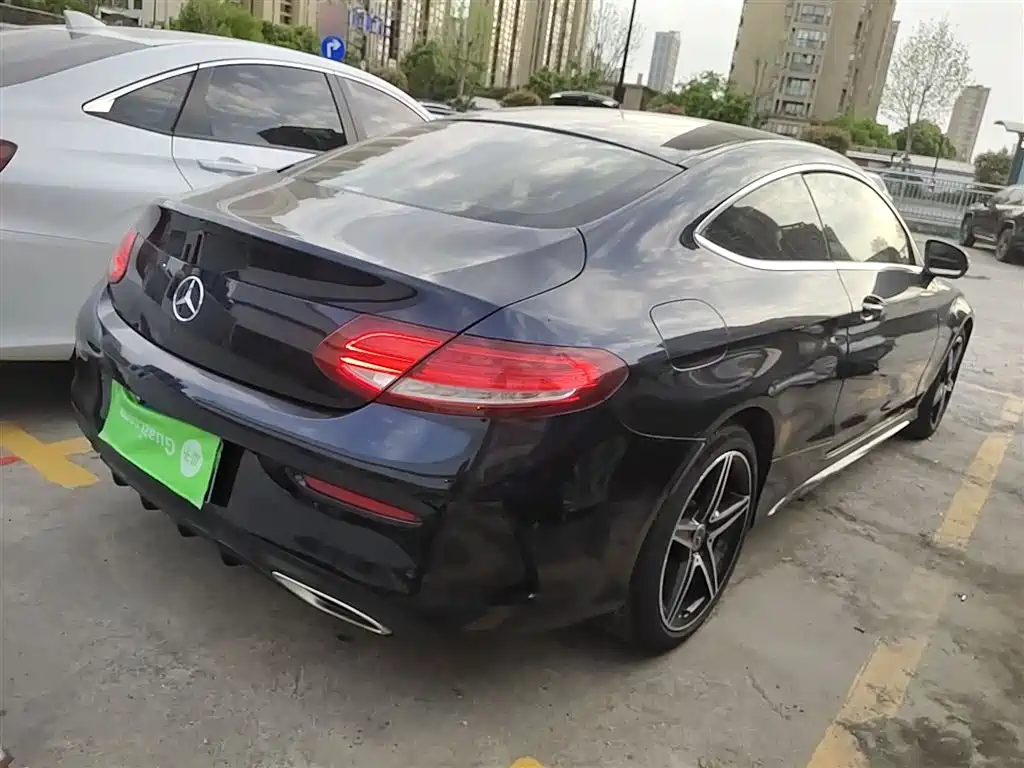 Mercedes-Benz C-Class (Import) 2018 C 200 Coupe фото 5