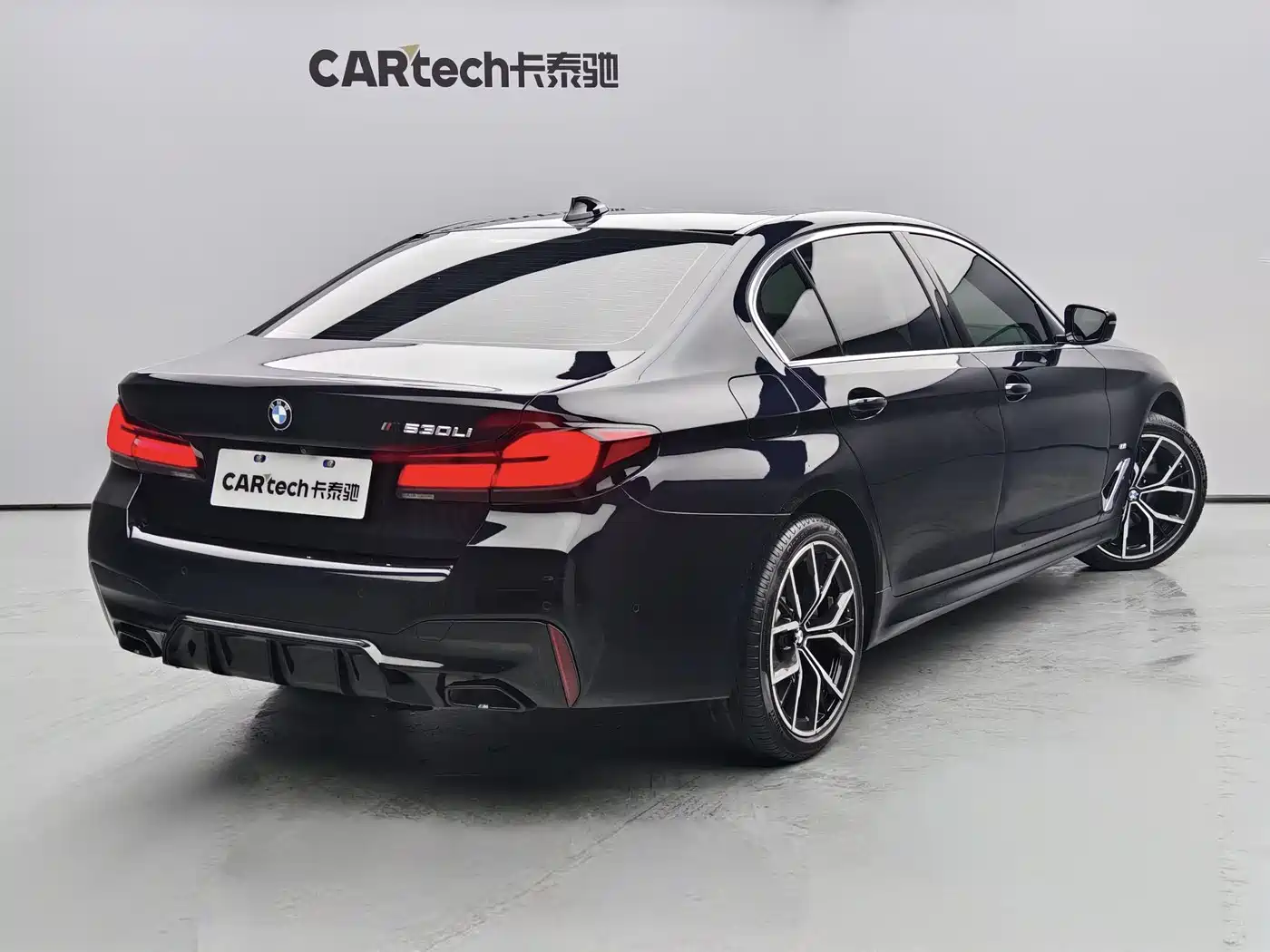 BMW 5 Series 2021 530Li Premium M Sport Package фото 18