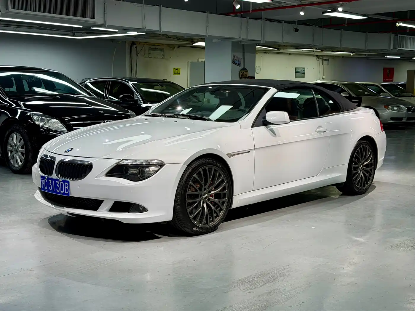 BMW 6 Series 2009 2007 630i Convertible