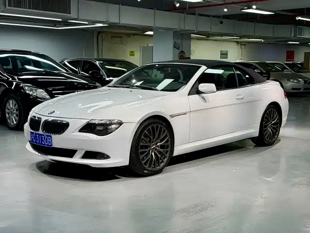  BMW BMW 6 Series 2007 630i Convertible