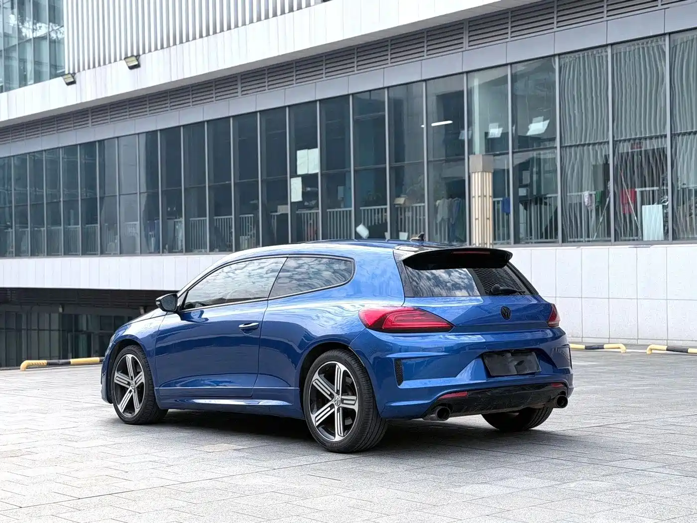 Volkswagen Scirocco 2016 2015 R 2.0TSI