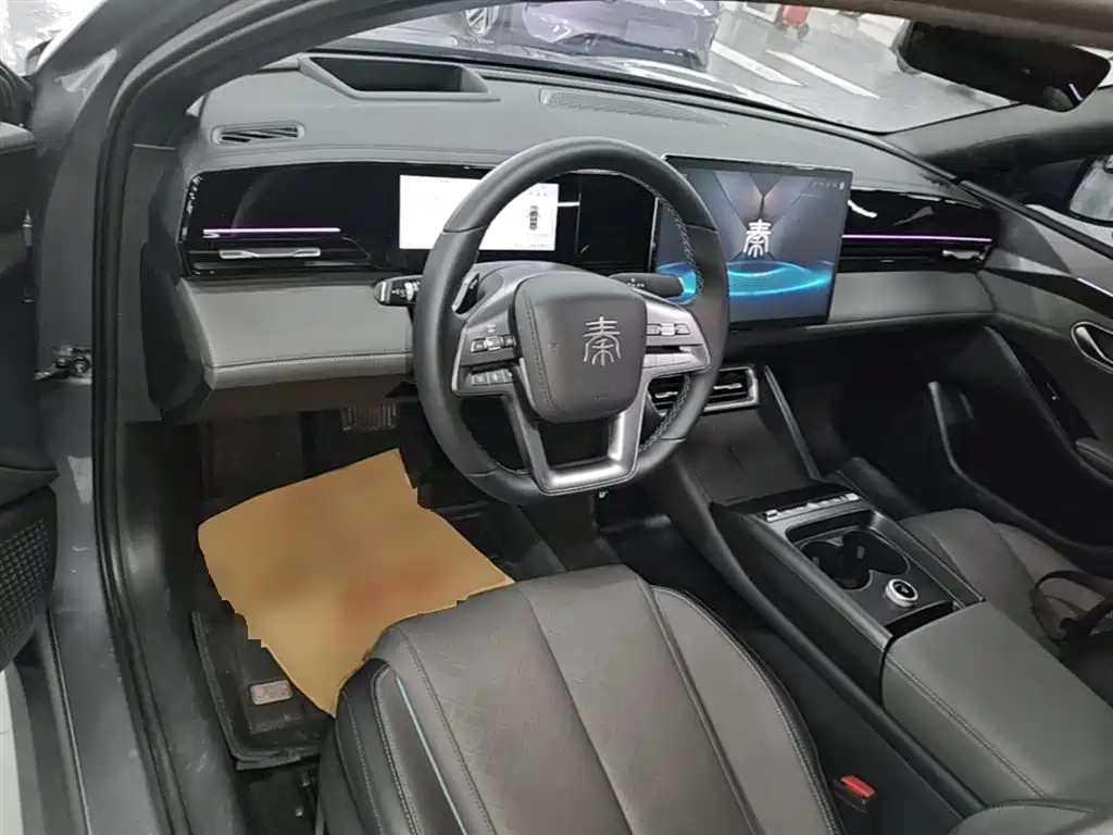 BYD Qin L 2025 EV 545KM Cloud Chariot Edition фото 10