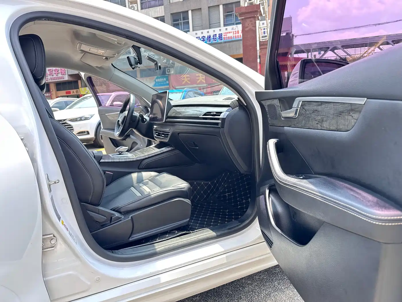 BYD Qin Pro New Energy 2019 2018 DM 1.5TI Automatic Smart Connected Sharp Edition