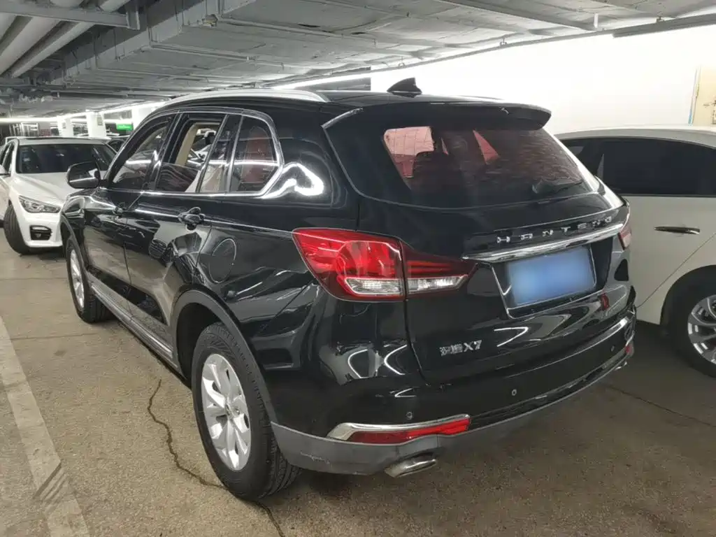 Hanteng Auto Hanteng X7 2018 2018 Model X7S 1.5T Automatic Luxury Edition