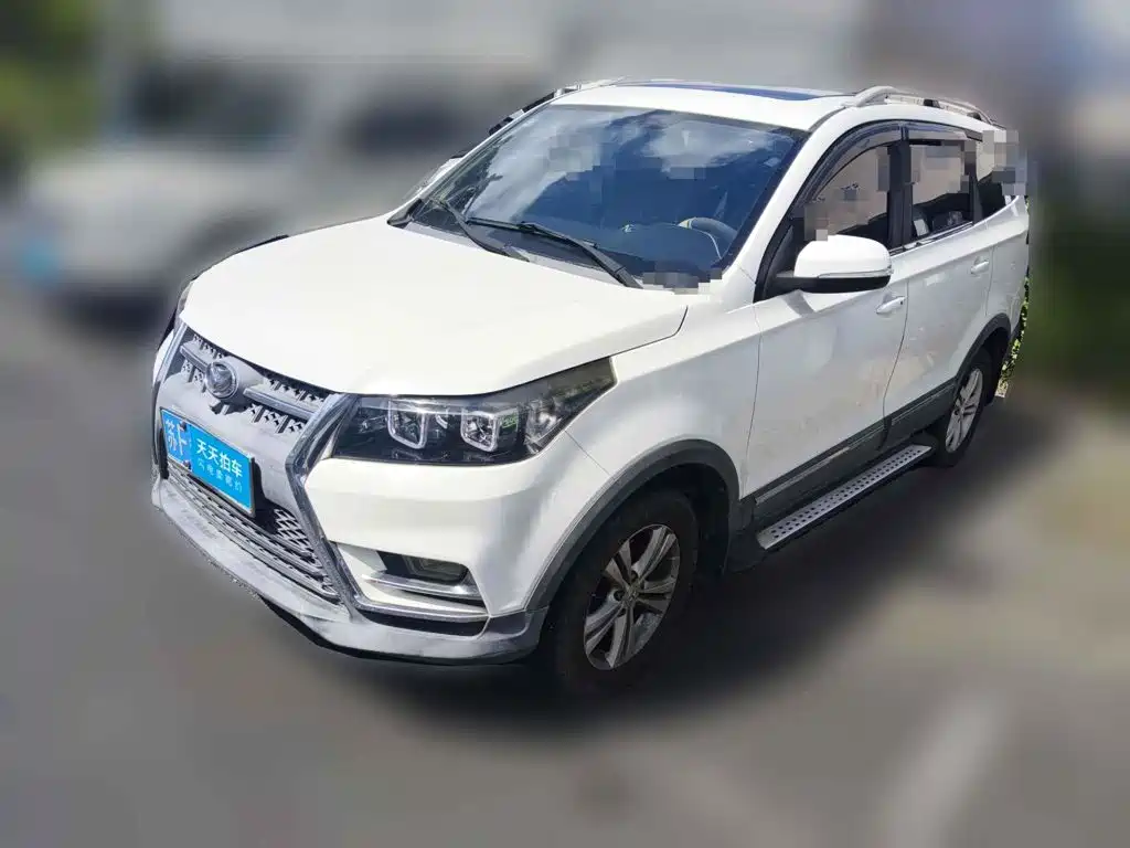 BAIC Huansu S3 2017 2016 S3L 1.5L Manual Premium
