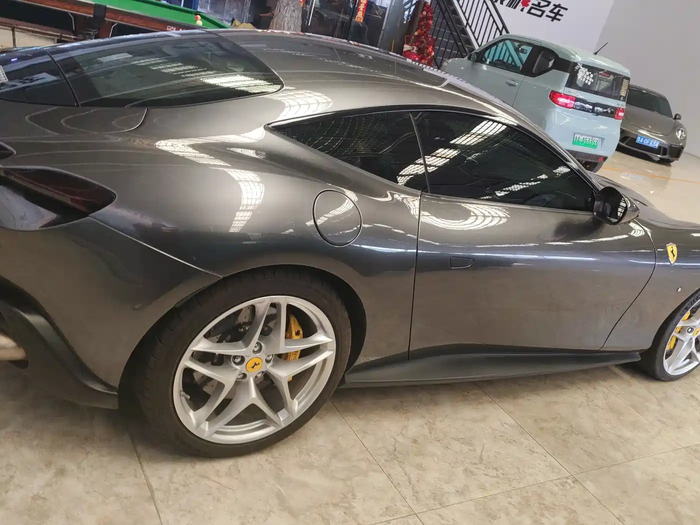 Ferrari Roma 2021 2020 3.9T V8