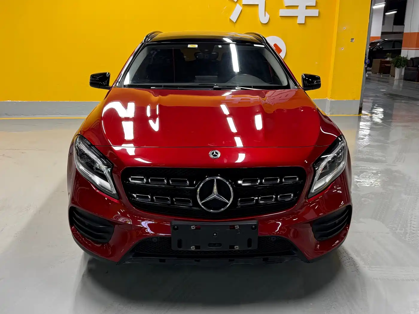 Mercedes-Benz GLA 2018 GLA 220 4MATIC Sport фото 2