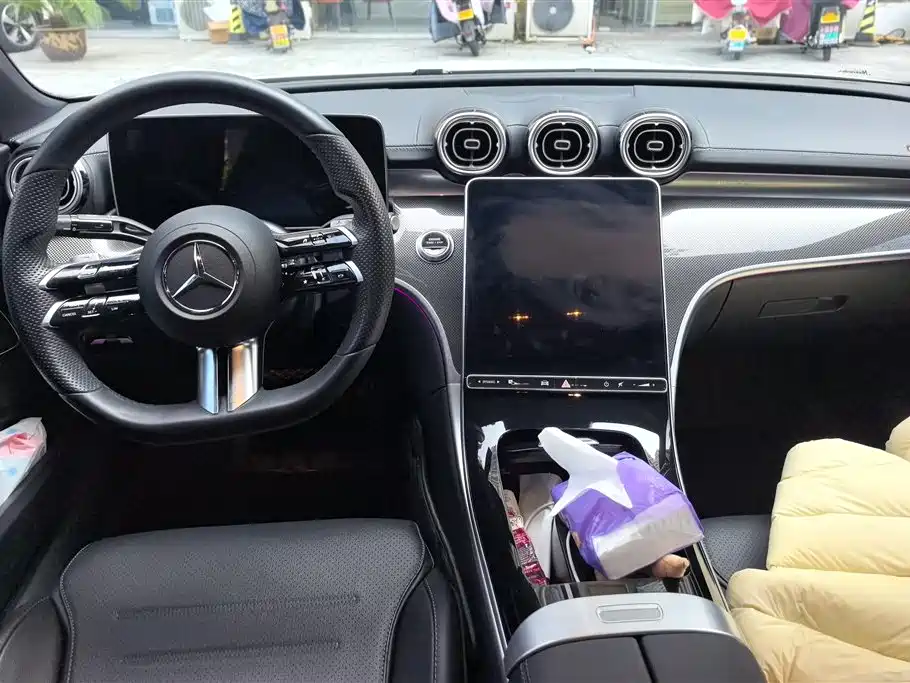 MERCEDES-BENZ C CLASS