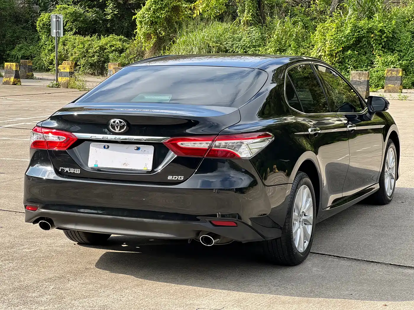 Toyota Camry 2019 2.0G Luxury (China V) фото 14