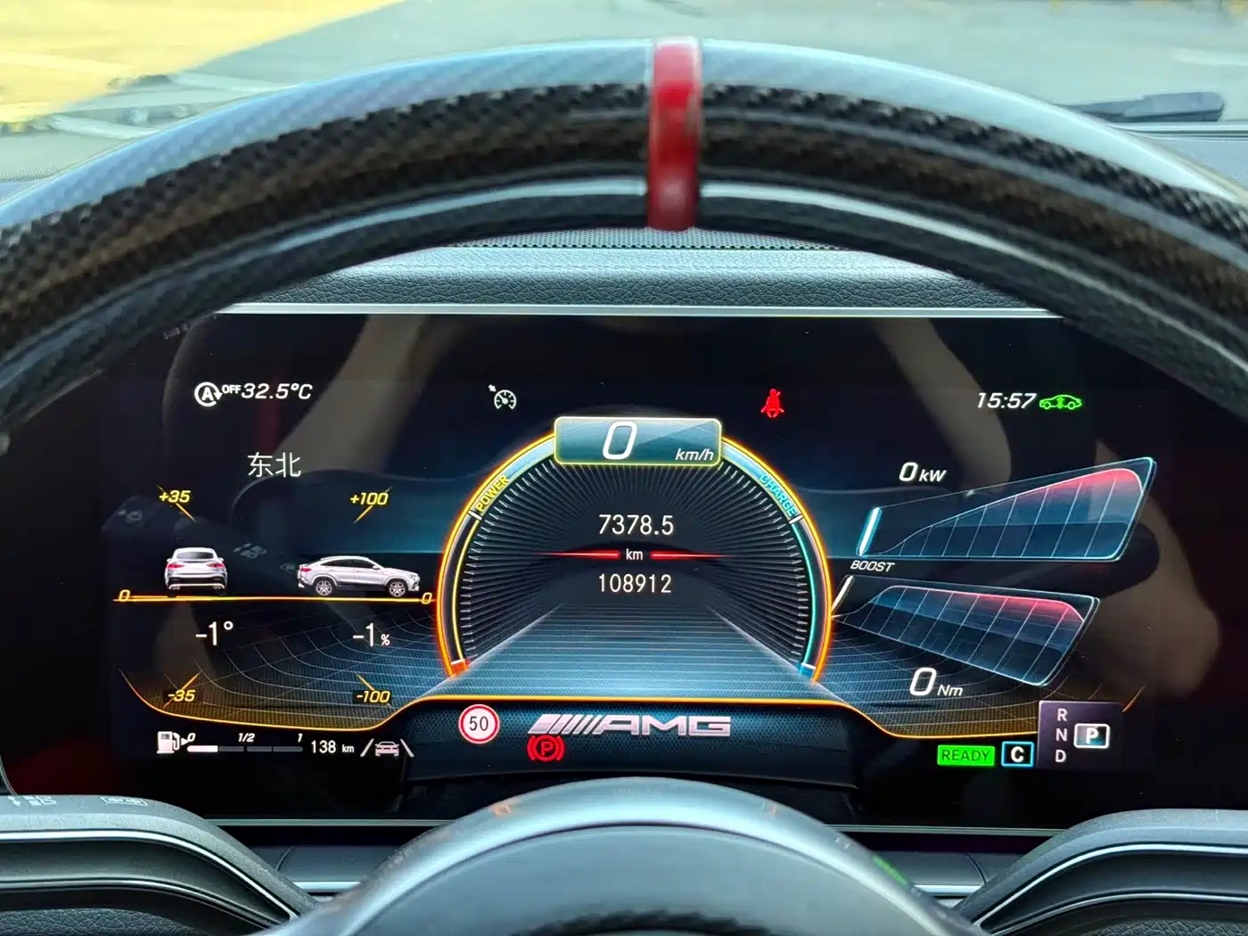 Mercedes-Benz GLE Coupe AMG 2020 AMG GLE 53 4MATIC+ Coupe SUV фото 13