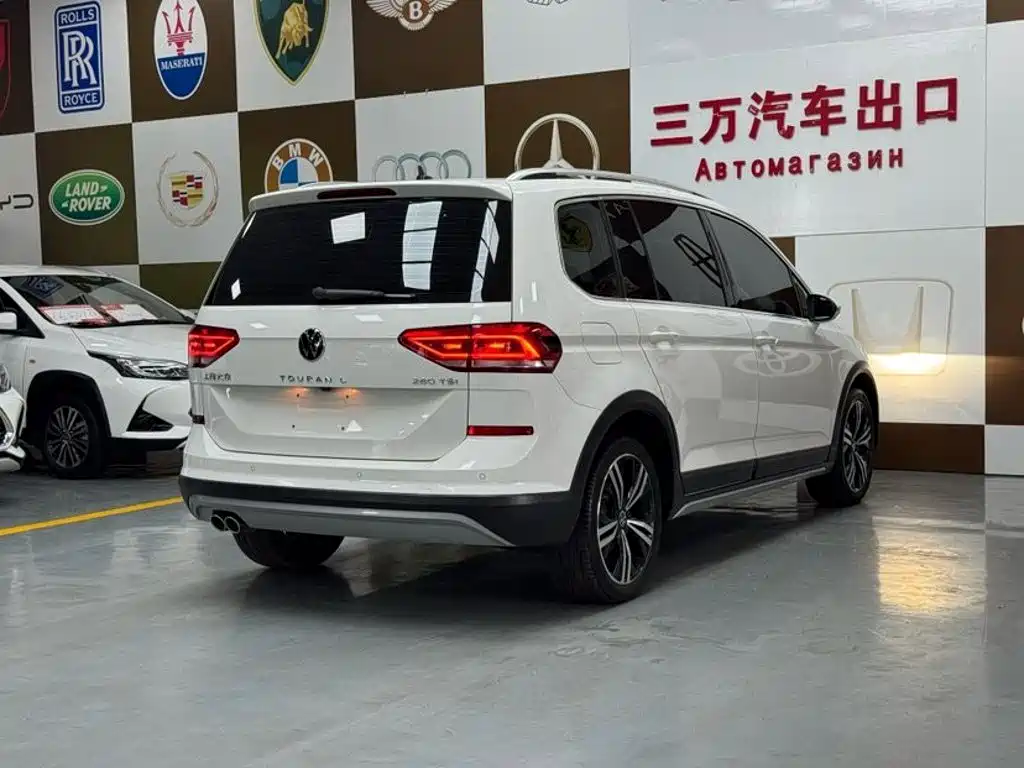 Volkswagen Touran 2022 2021 Touran L 280TSI DSG Cross Edition 7-seater
