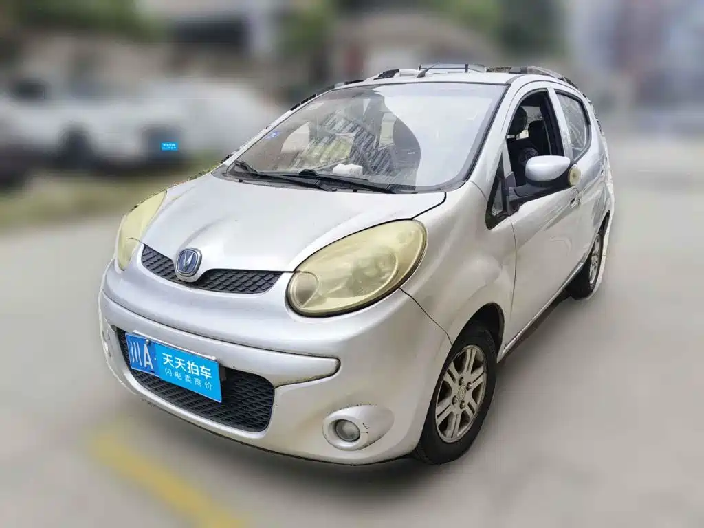 Changan BenBen MINI 2013 2012 1.0L IMT Fashion Edition China IV